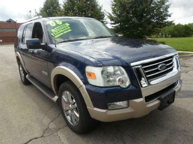 2006 Ford Explorer Eddie Bauer 4dr SUV 4WD w/V6